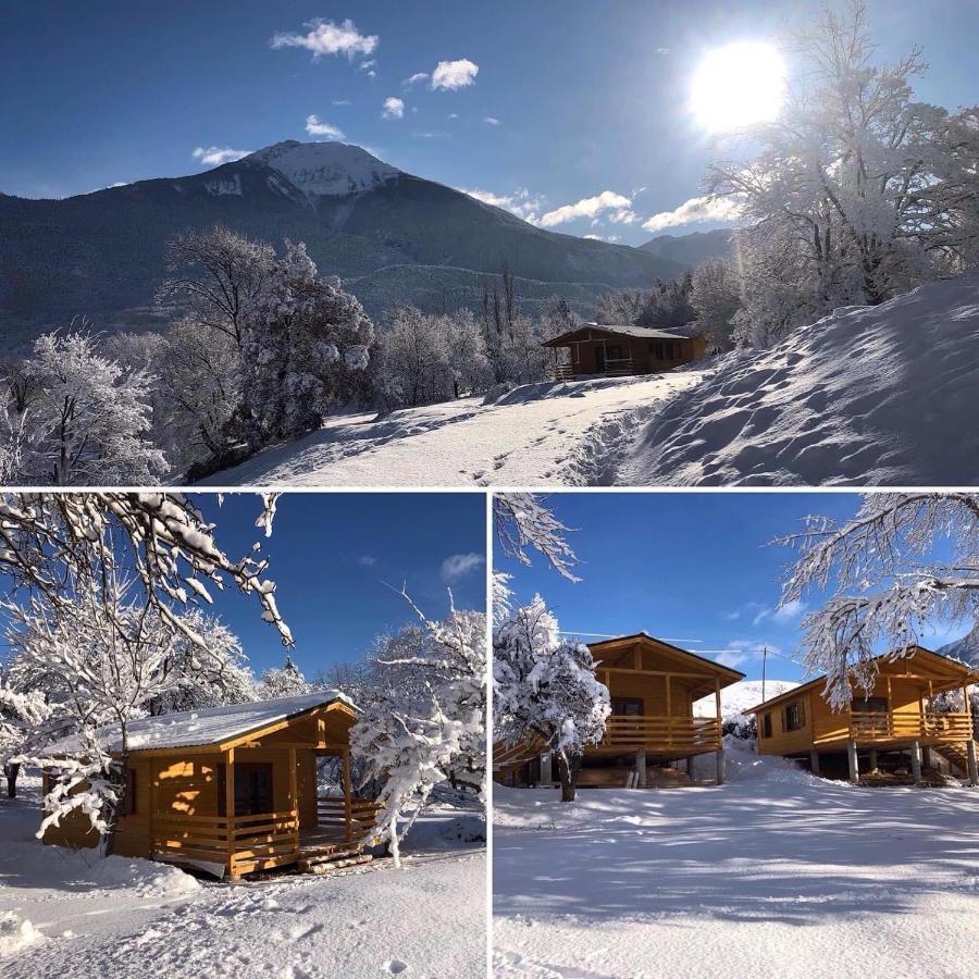 Camping, Hotel De Plein Air Les Cariamas Chateauroux-les-Alpes Exterior foto
