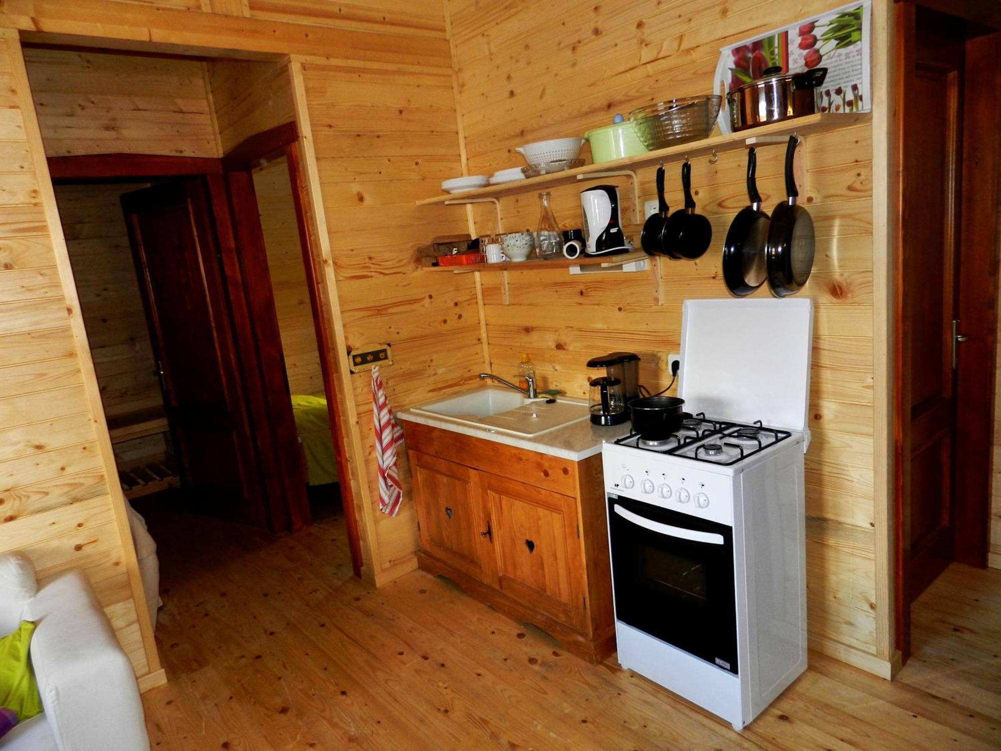 Camping, Hotel De Plein Air Les Cariamas Chateauroux-les-Alpes Habitación foto