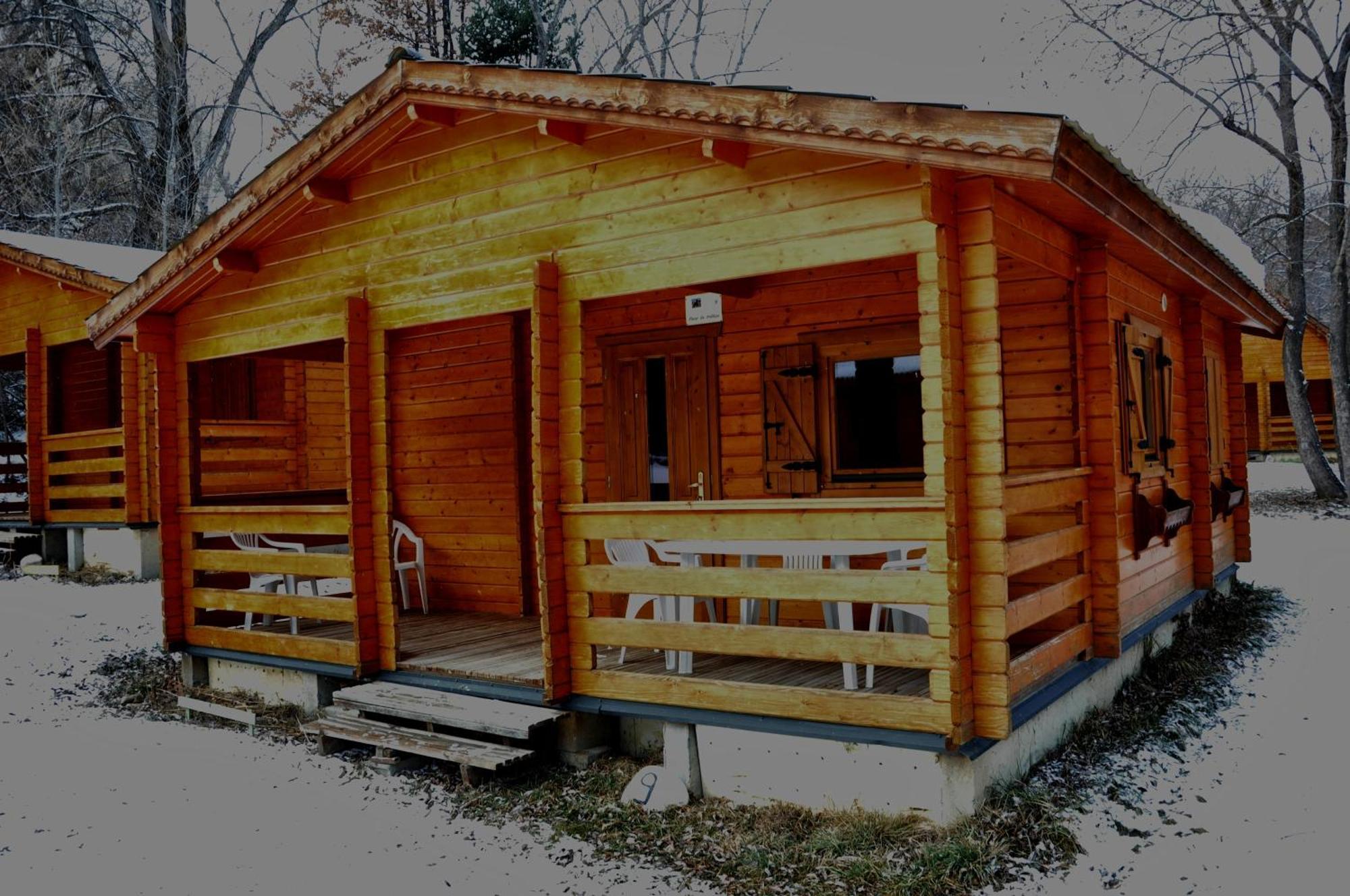 Camping, Hotel De Plein Air Les Cariamas Chateauroux-les-Alpes Habitación foto